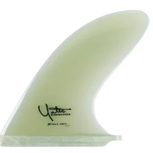 TRUE AMES Yater Classic 9.75 Fin - Clear Certifié