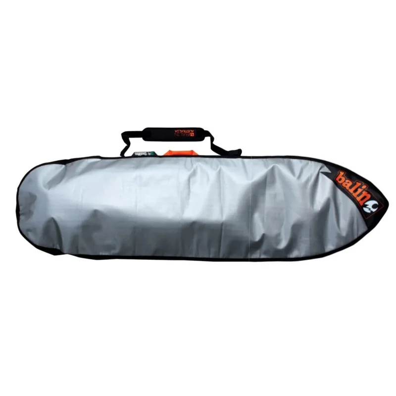 BALIN - Housse de surf 1 planche - UTE Big Boy - Fish / Hybrid 5mm - Orange Meilleur Choix