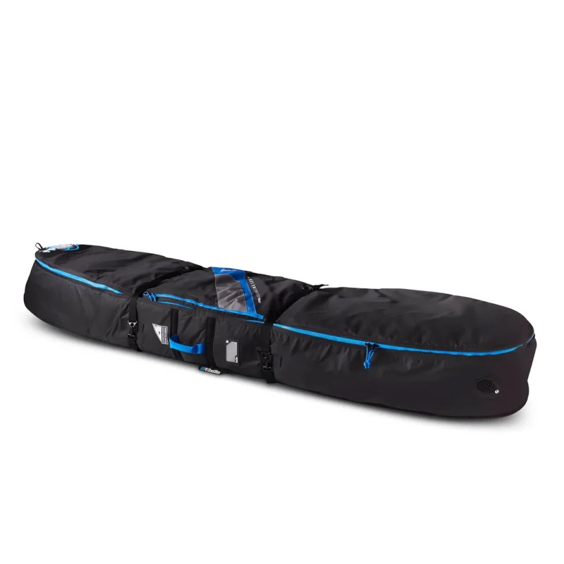 BALIN - Housse Voyage 1-3 planches - Multi Bulky Longboard, Fish & Hybrid 10mm - Black / Blue Réduction