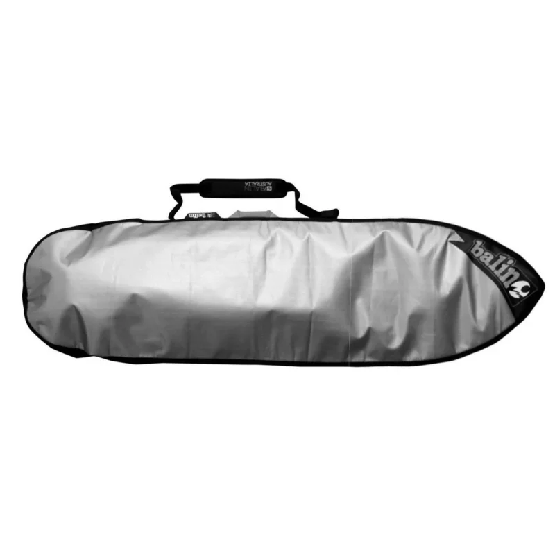 Bon Plan BALIN - Housse de surf 1 planche - UTE Big Boy - Fish / Hybrid 5mm - Grey