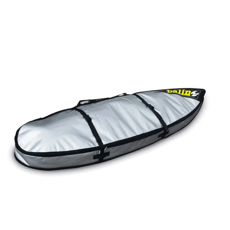 BALIN - Double housse de surf 2 planches - UTE - Shortboard 10mm - Yellow Seulement Aujourd'hui