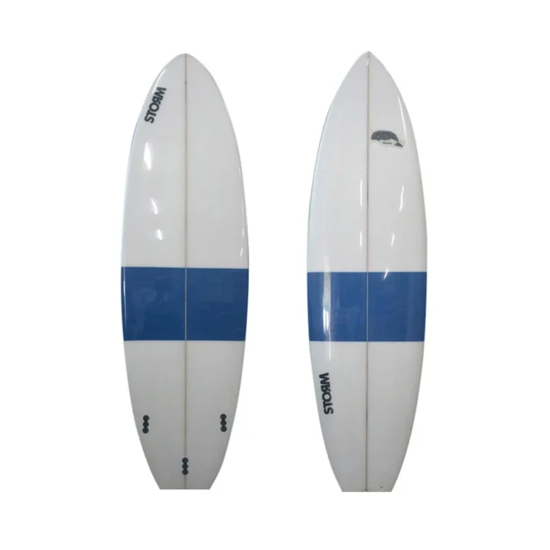 STORM Surfboard - Orca 6‘4 - Clear / Navy Nouvelle Collection