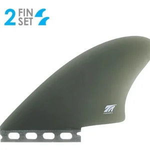Meilleure Vente TRUE AMES - HOBIE FISH - Twin Futures - Smoke