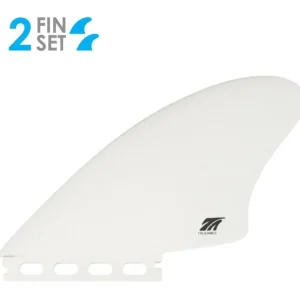 Vente Flash TRUE AMES - HOBIE FISH - Twin Futures - White