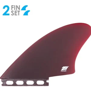 TRUE AMES - HOBIE FISH - Twin Futures - Red Nouvel Arrivage