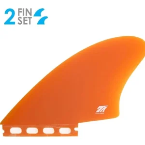 Solde TRUE AMES - HOBIE FISH - Twin Futures - Orange