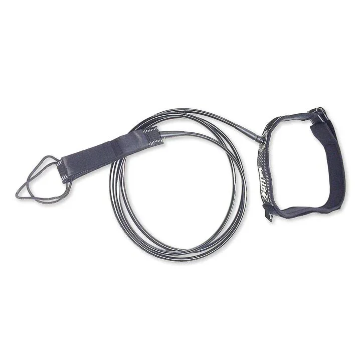 Jusqu'à Épuisement Des Stocks BALIN - Surf Leash 9‘ - Knee - Black