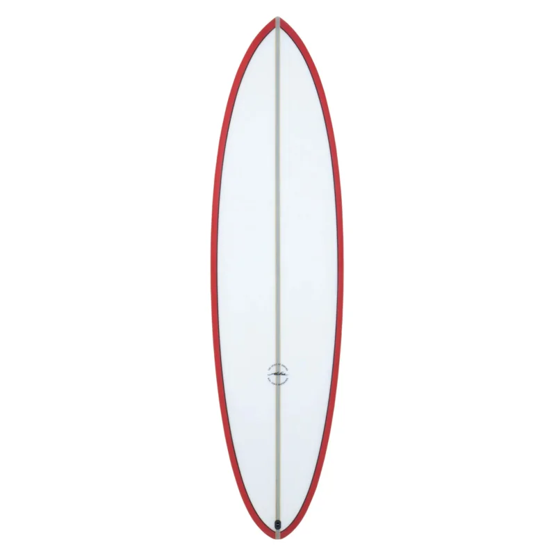 Top Vente ALOHA Surfboards - Twin Pin 7‘2 (PU) PVCP Futures - Red