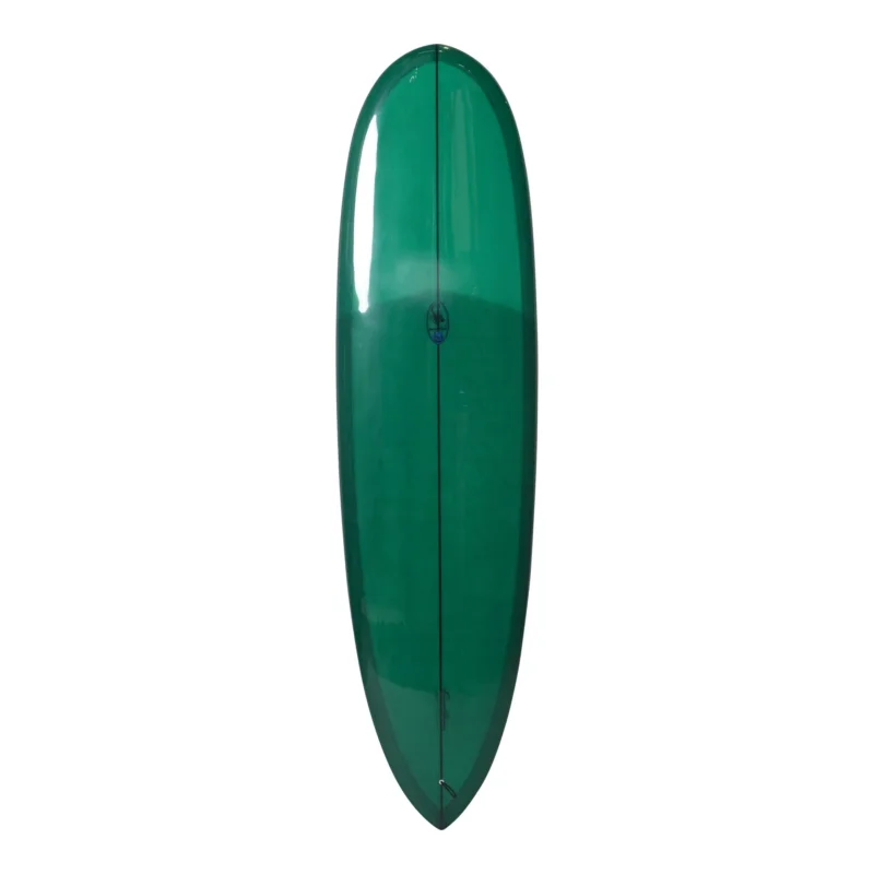 TAKAYAMA - Planche de surf - Scorpion 7‘2 (PU) - Emerald Green Offre Exclusive