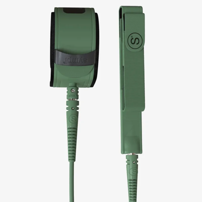 SYMPL - 6‘ Recycled Pro leash - Army Prix Cassé