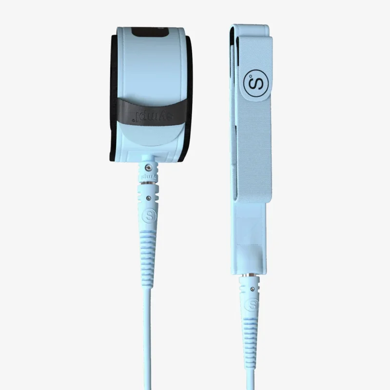 Livraison Express SYMPL - 6‘ Recycled Pro leash - Light Blue