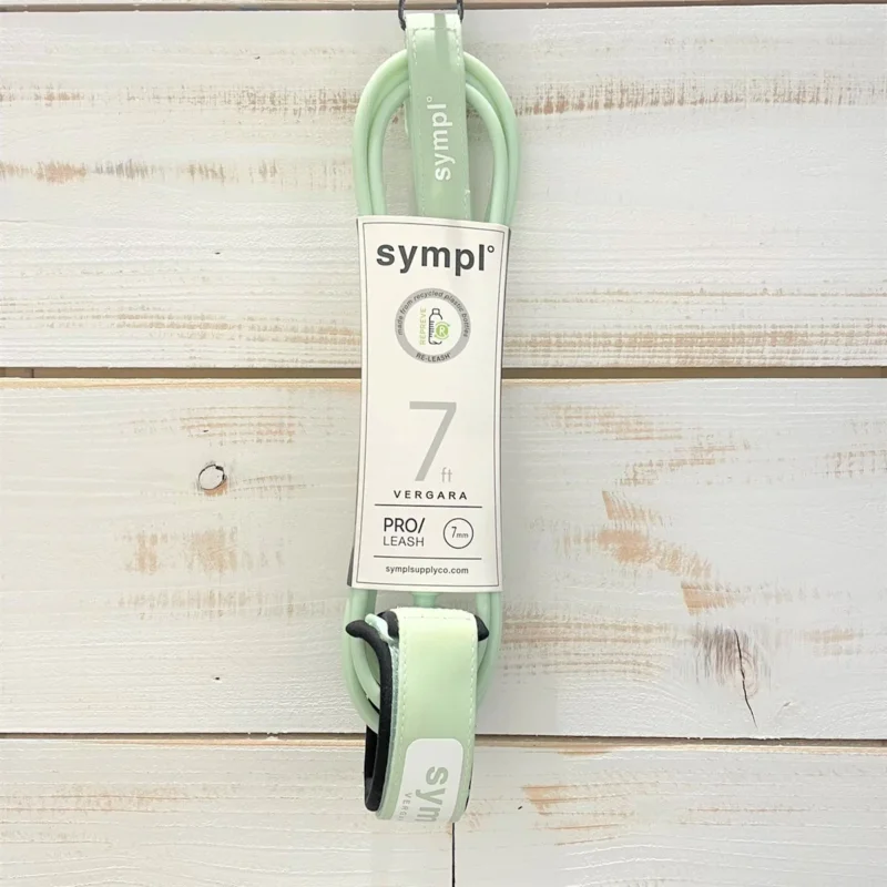 SYMPL - 6‘ Recycled Pro leash - Avocado Prix Cassé