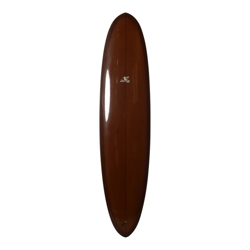 HOBIE Surfboards - Retro Egg - 8‘0 (PU) - Chocolate Satisfait Ou Remboursé