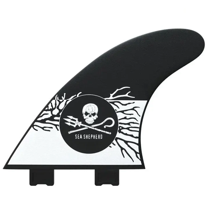 NOMADS - Dérives recyclées Sea Shepherd - Black - Taille M Bon Marché