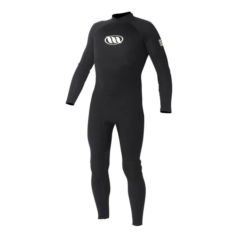 Affaire À Saisir WEST - Combinaison surf Men ENFORCER - 3/2mm Flatlock Backzip - Black