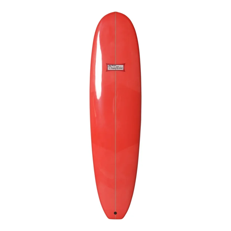 WEBER SURFBOARDS - Quantum 7‘2 - Red Satisfait Ou Remboursé