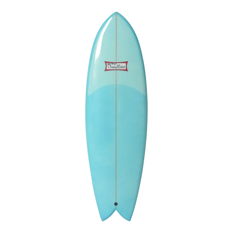Dernière Chance WEBER SURFBOARDS - Swish 5‘9 - Blue