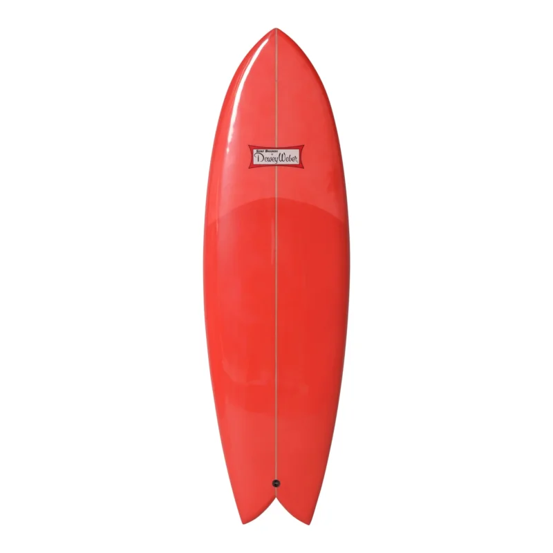 WEBER SURFBOARDS - Swish 5‘9 - Red Pas Cher