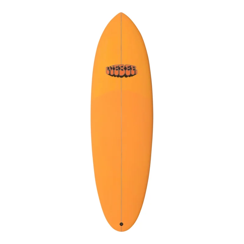 WEBER SURFBOARDS - Easy Rider 6‘0 - Orange Paiement Sécurisé