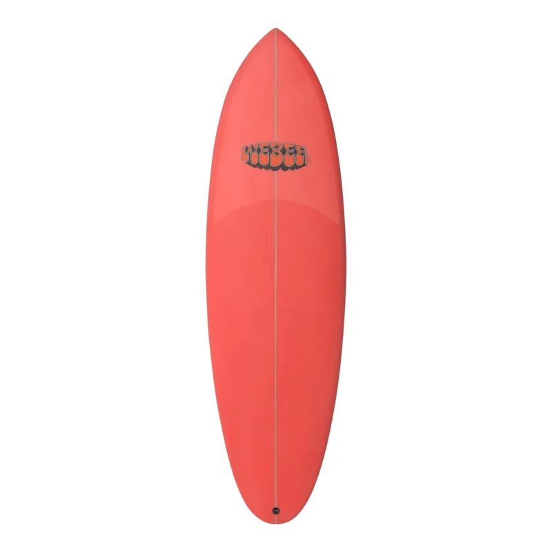 WEBER SURFBOARDS - Easy Rider 6‘3 - Red Expédié Aujourd'hui