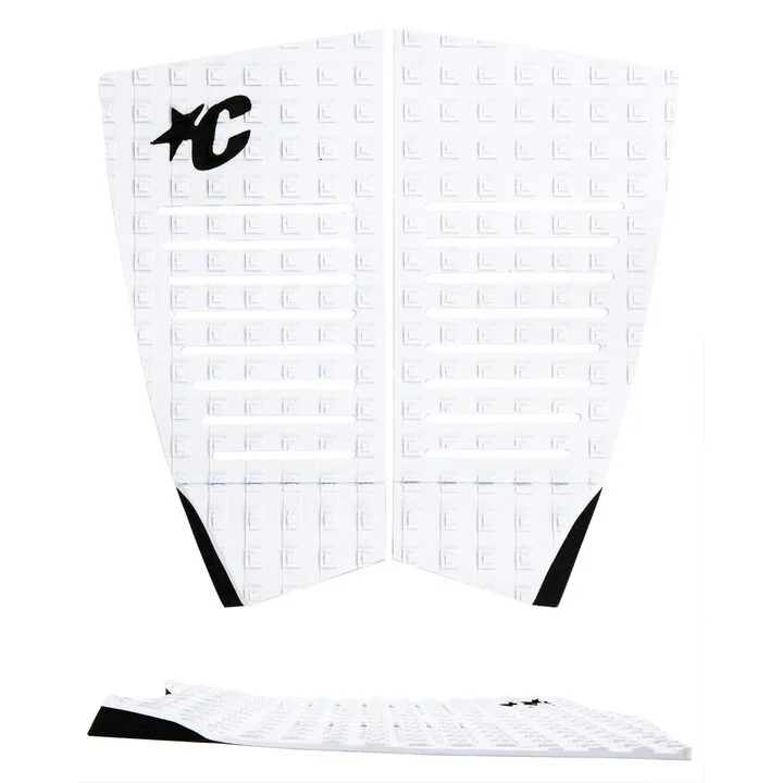Authentique CREATURES - Grip Surf Icon Fish - White