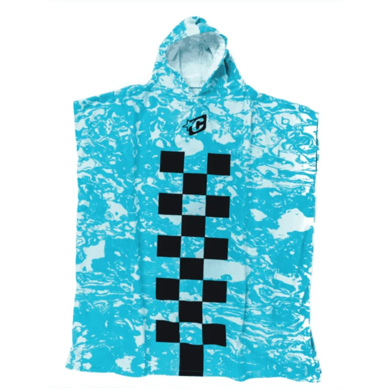 CREATURES - Chex Poncho - Fluoro Blue Commande En Gros