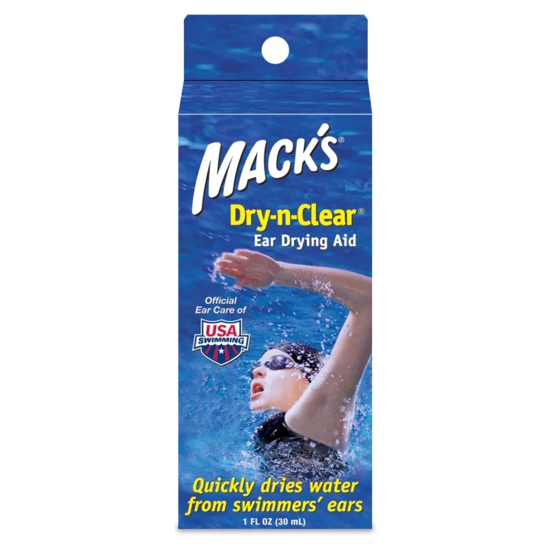 Prix Cassé MACK‘S EARPLUGS - Dry-n-Clear® Ear Drying Aid