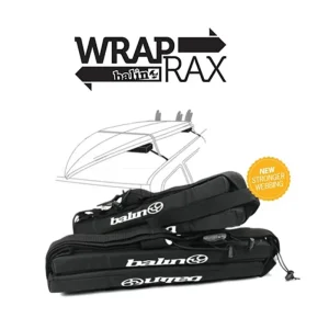 Offre Du Jour BALIN - Galeries de toit - Wrap Rax Single 1-2 SUP Board