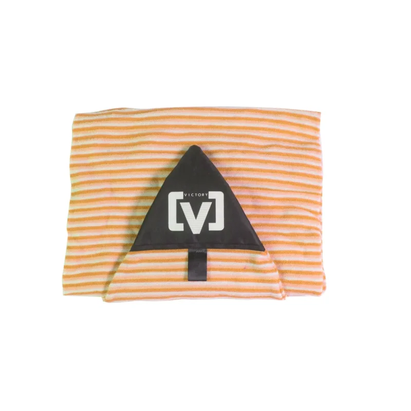 Acheter Direct VICTORY - Housse Chaussette Surf - Shortboard - 6‘6 - Orange / Green