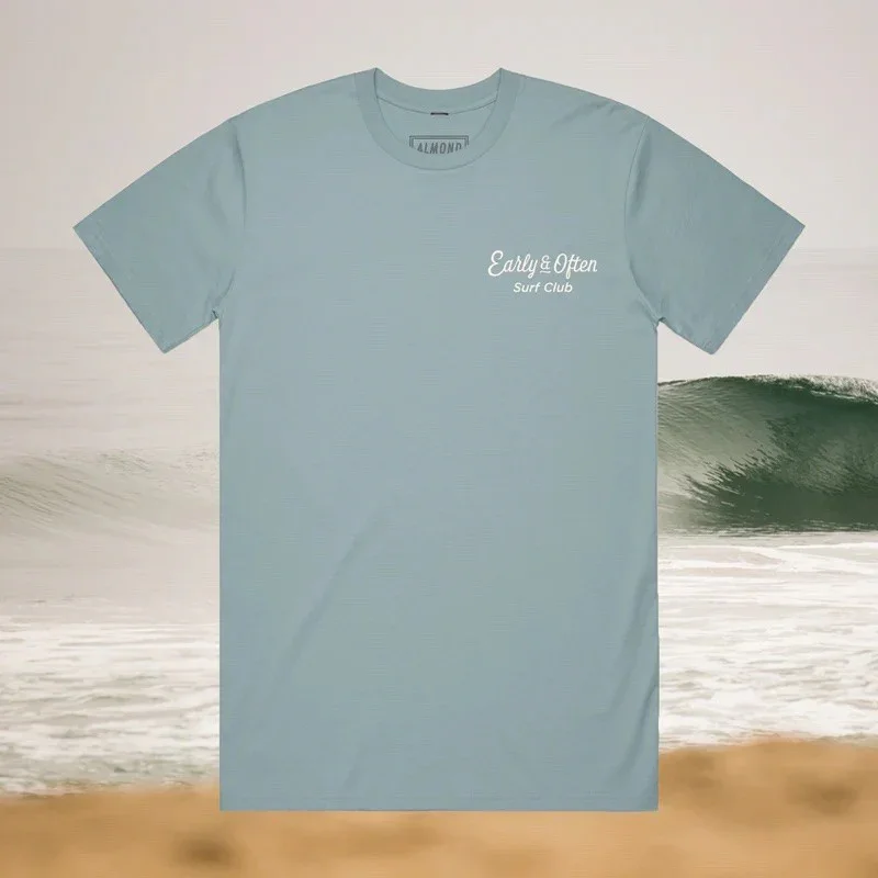Achat Immédiat ALMOND - Early & Often Surf Club - Blue