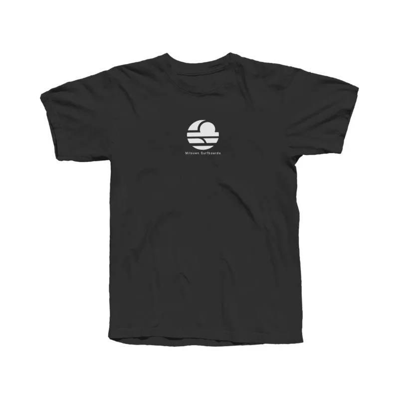 MITSVEN Logo Tee - Black Nouveauté