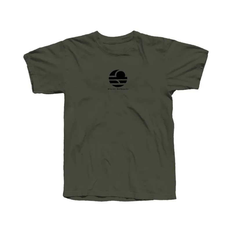 Seulement Aujourd'hui MITSVEN Logo Tee - Khaki Green