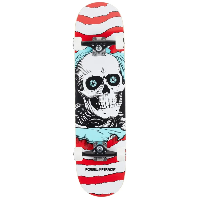 Powell Peralta - Ripper Complete 8.0 x 31.45 Inch - Red Bon Plan