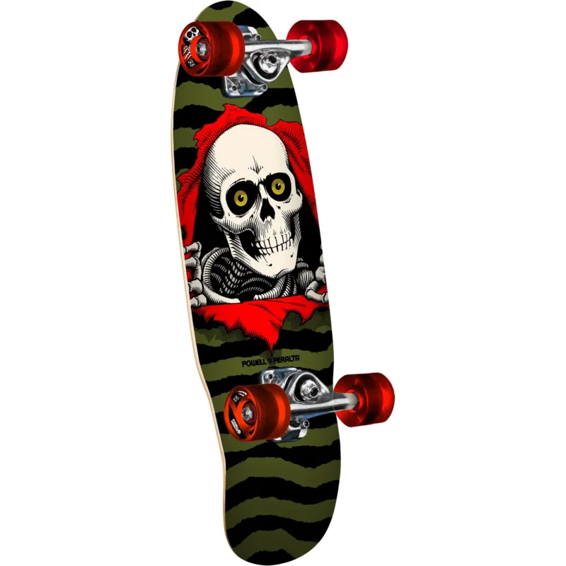 Powell Peralta - Complete 7.5 x 24.0 Cruiser Ripper - Olive Jusqu'à Épuisement Des Stocks