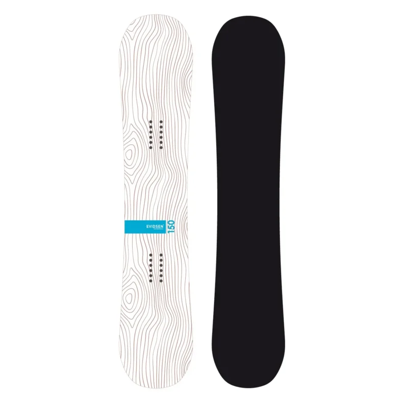 EVIDSEN SNOWBOARDS - Planche de Snowboard 150 Pas Cher