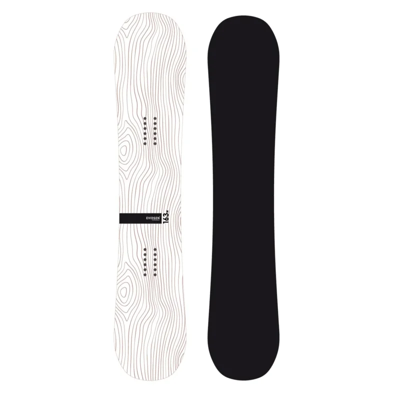 Affaire À Saisir EVIDSEN SNOWBOARDS - Planche de Snowboard 163 WIDE