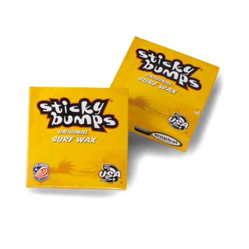 Nouvelle Collection Sticky Bumps - Surf Wax - Tropical