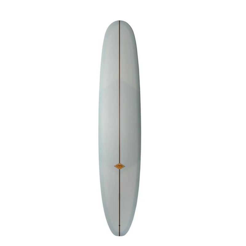 ALMOND - Longboard Surf Thump 9‘4 (PU) - Light Blue Satisfait Ou Remboursé