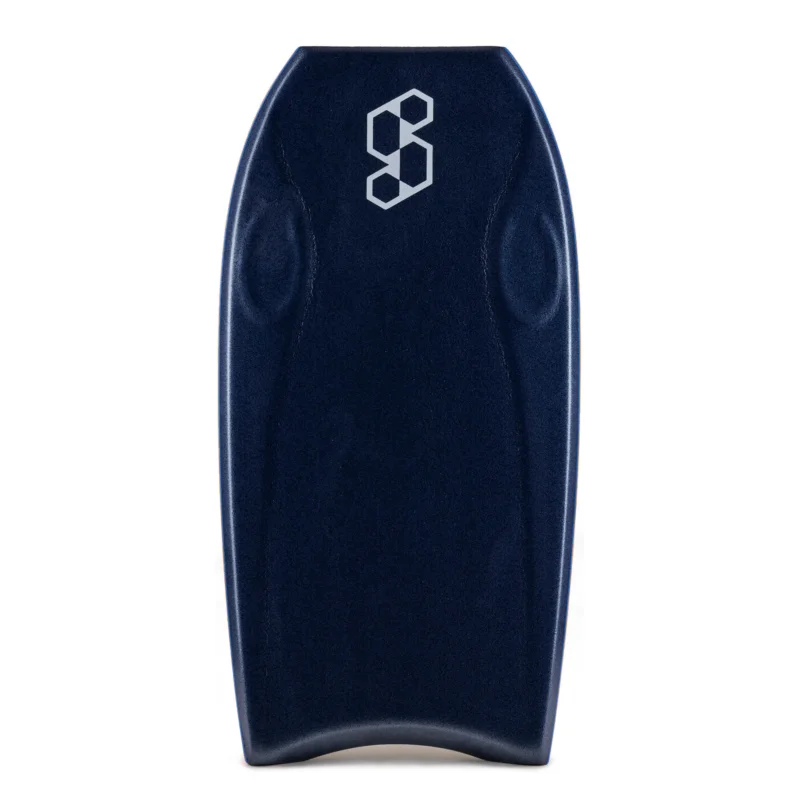 Jusqu'à Épuisement Des Stocks SCIENCE Bodyboard - Pocket Tech Crescent Tail (PE) - Midnight Blue / white