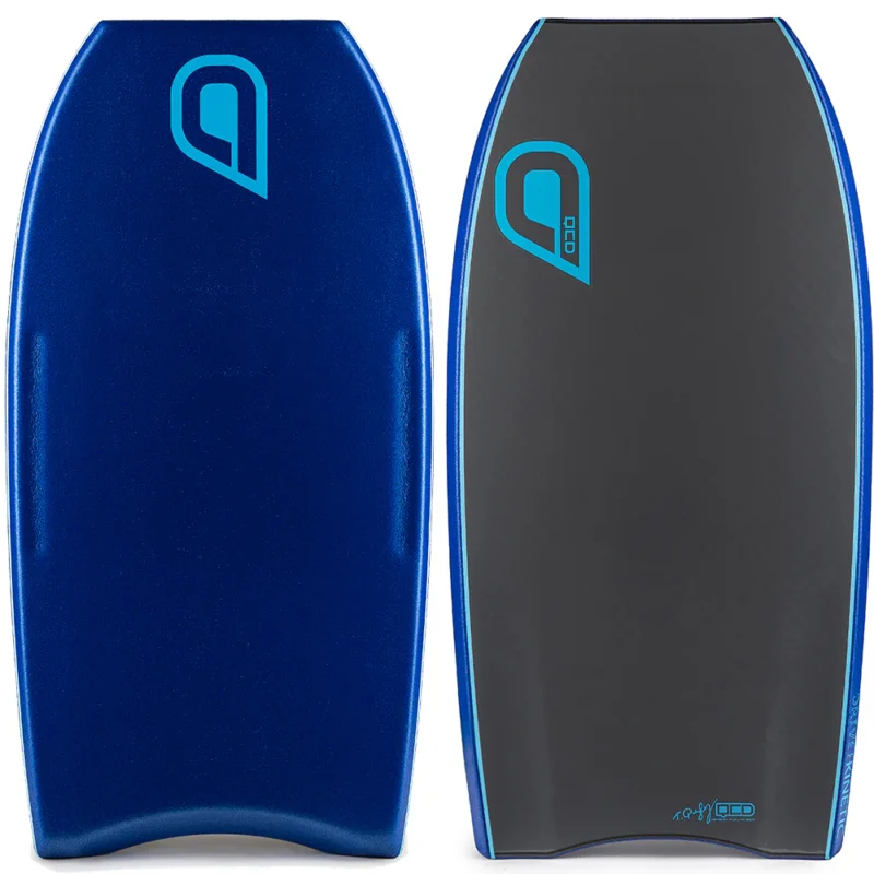 Vente Directe QCD Bodyboards - Drive Kinetic PP 42 - Midnight / Gun Grey