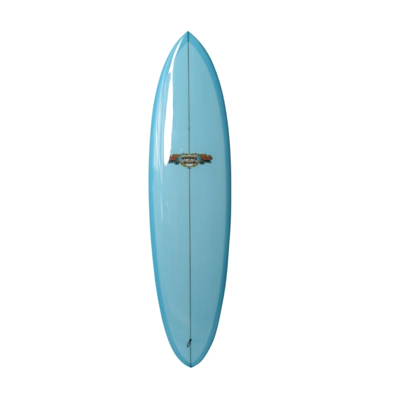 GORDON & SMITH - The Magic 7‘2 (PU) Single Fin - Light Blue Tint Meilleure Vente