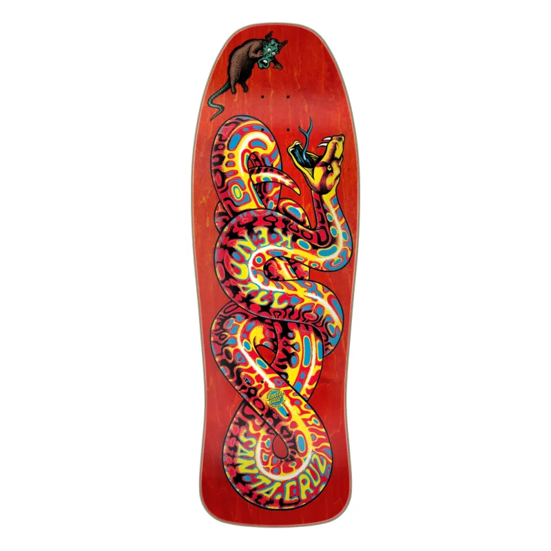 Santa Cruz - Kendall Snake Reissue Deck 9.975x30.125 inch Satisfait Ou Remboursé