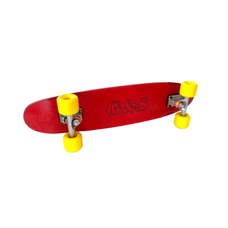 Offre Exclusive GORDON & SMITH Skateboard - Warp Tail Mini Cruiser - Red