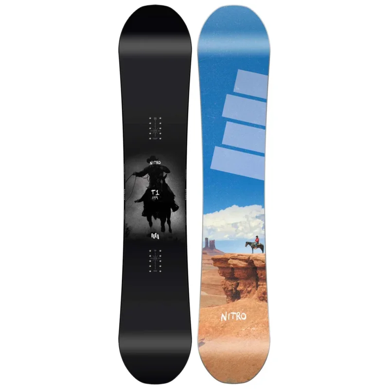 NITRO Snowboards - T1 - 155 (2025) Retour Gratuit