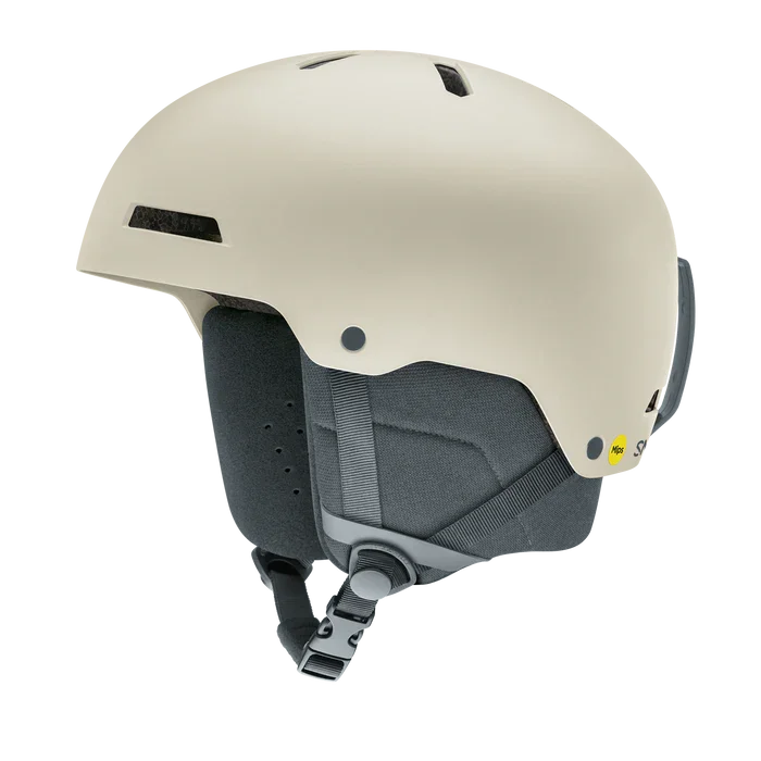 Pas Cher SMITH - Casque Snowboard et Ski - Rodeo MIPS - Matte Chalk