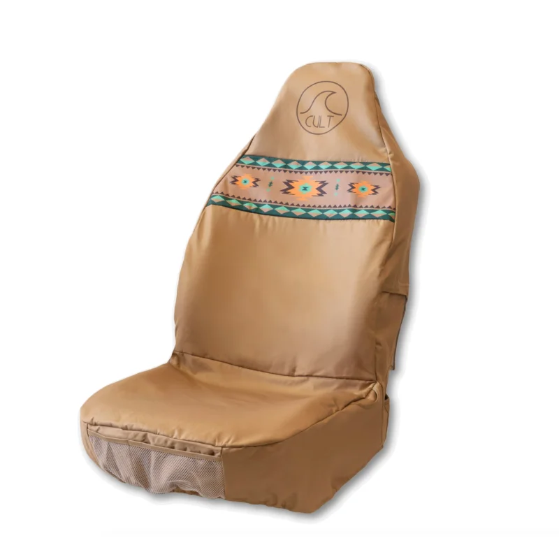 CULT - Housse protection siège voiture / van - Simple - Aztec Brown Soldes