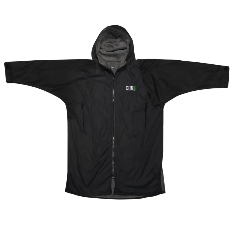 Top Vente CORSURF - Parka / Poncho - Black