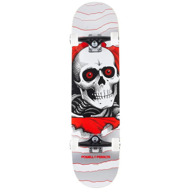 Powell Peralta - Ripper Complete 8.0 x 31.45 Inch - Silver Commande En Gros