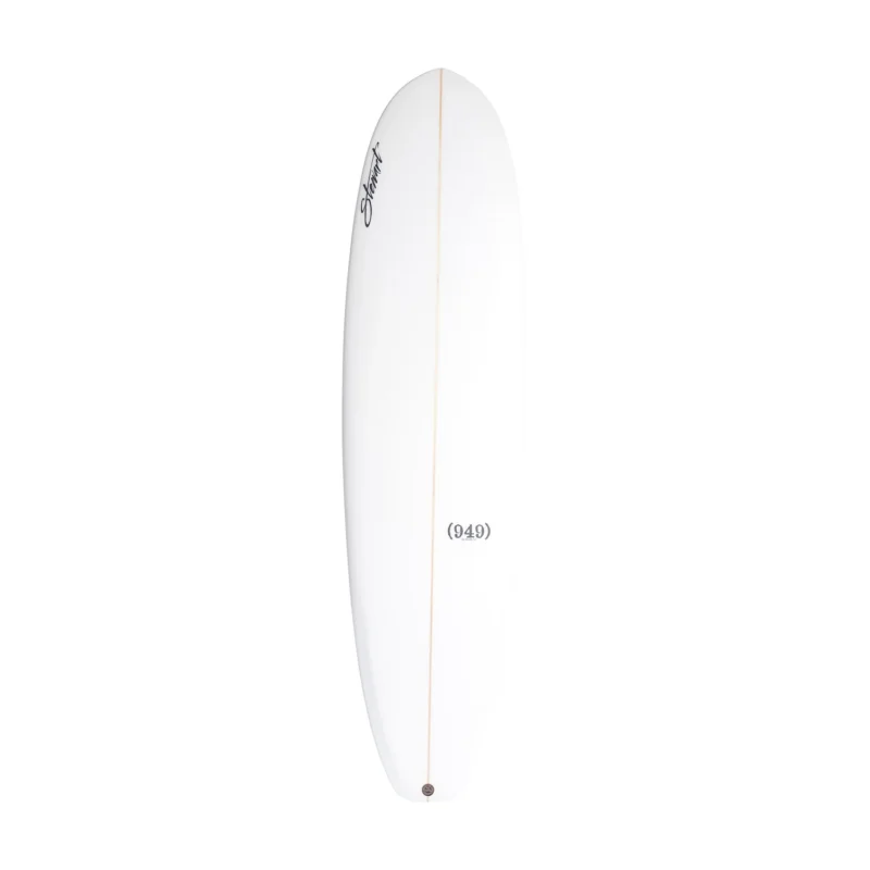 STEWART Surfboards - 949 7‘2 (PU) - Clear Affaire À Saisir