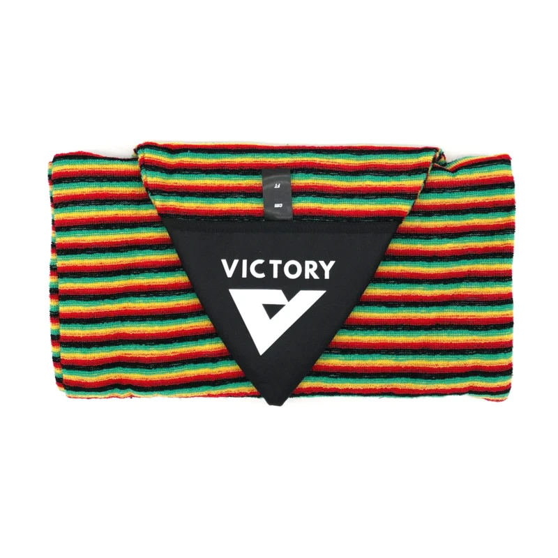 Expédié Aujourd'hui VICTORY - Housse chaussette surf - Shortboard - 5‘8 - Rasta